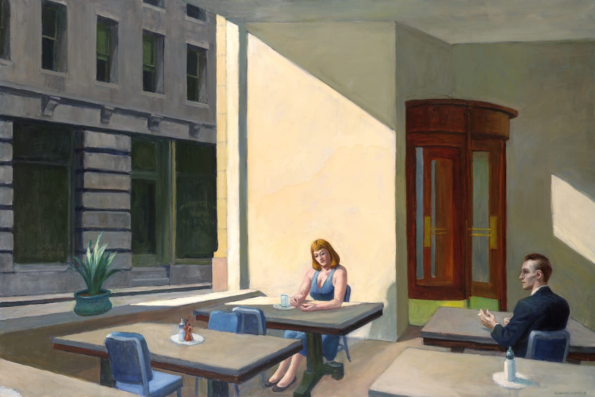 From Edward Hopper to Social Networks: Why we are alone